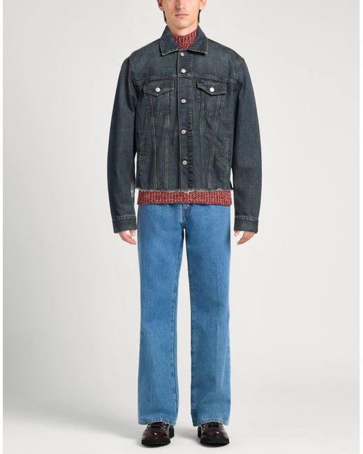 Chaqueta Vaquera MM6 by Maison Martin Margiela de hombre de color Blue