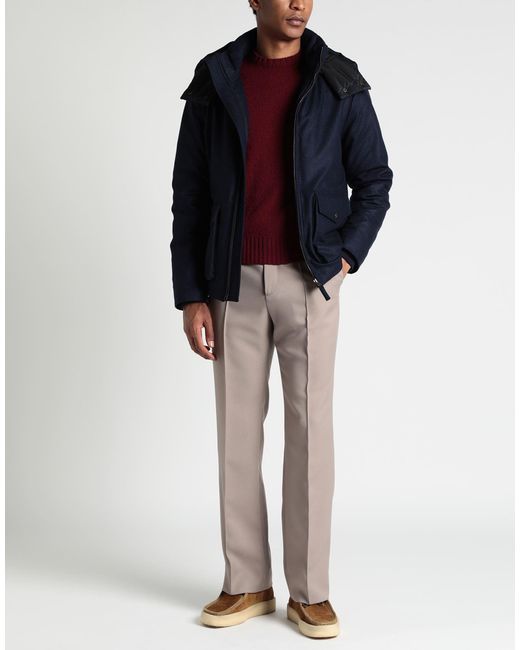 Boglioli Blue Jacket for men
