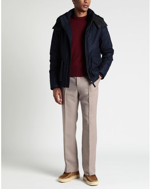 Boglioli Blue Jacket for men