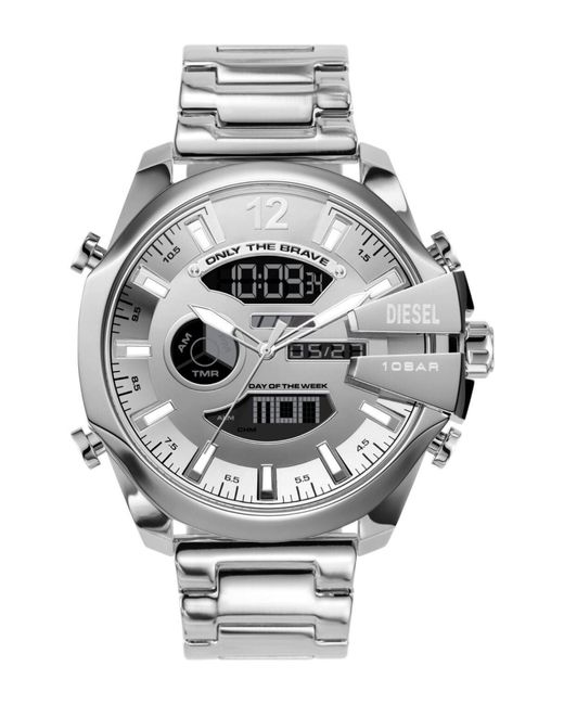 DIESEL Armbanduhr in Gray für Herren