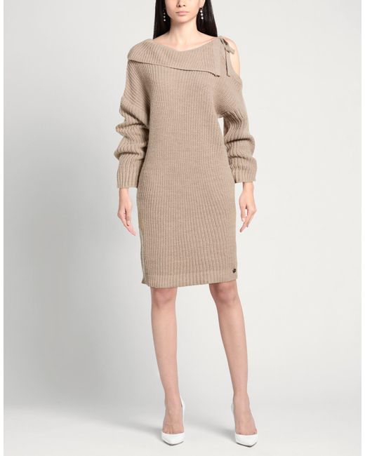 Rebel Queen Natural Mini Dresses
