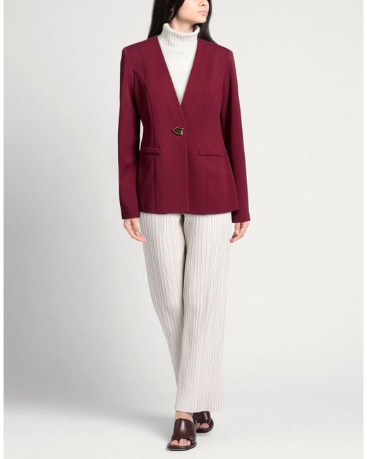Joseph Ribkoff Red Blazer
