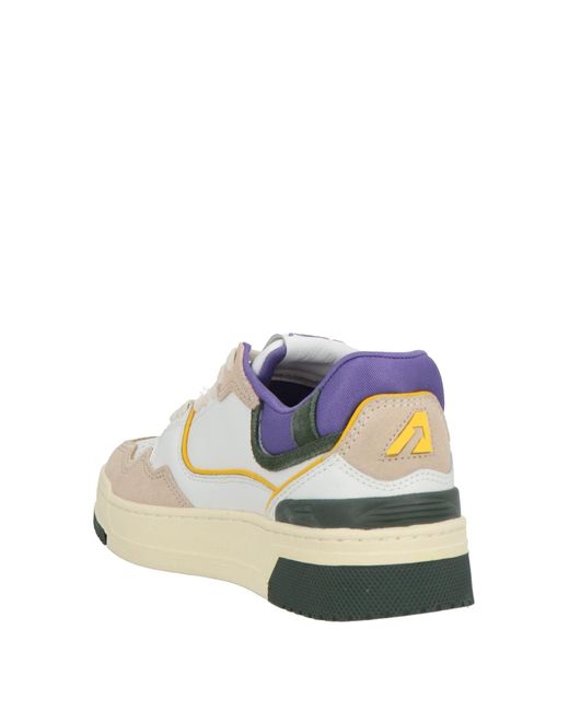 Autry White Trainers