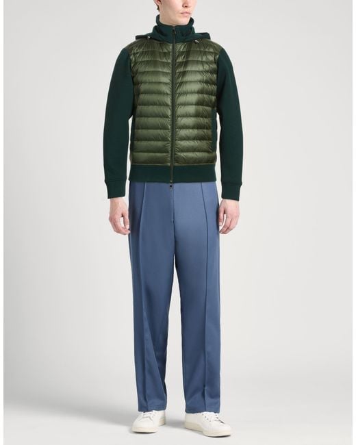 Paul & Shark Green Puffer for men