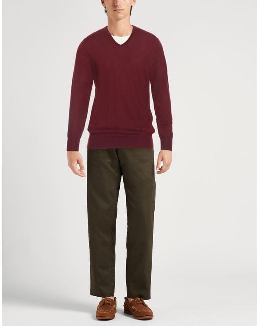 Ballantyne Red Jumper for men