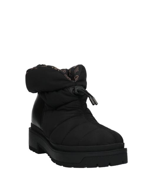 Guess Black Ankle Boots