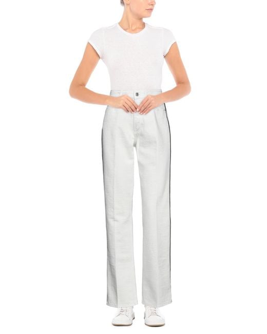 Department 5 White Trouser