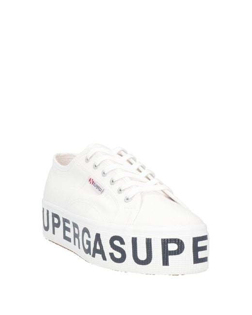 Superga White Sneakers