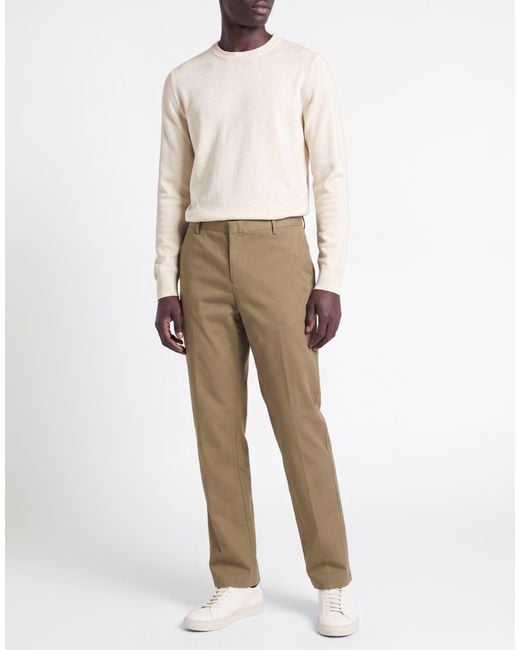 Sunspel Natural Trouser for men