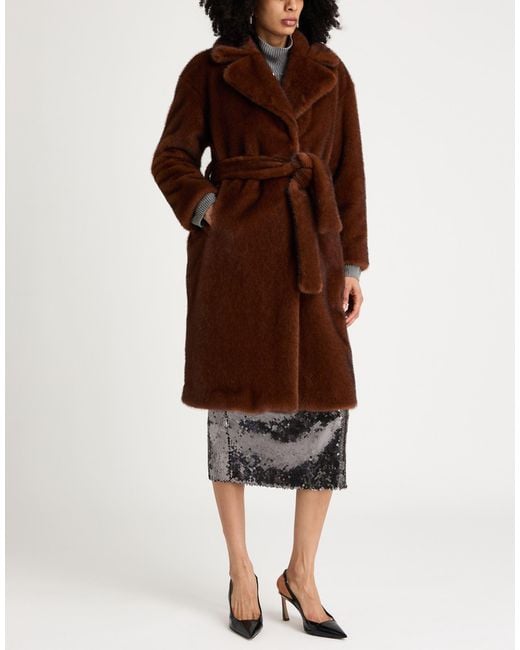 Herno Brown Shearling & Teddy