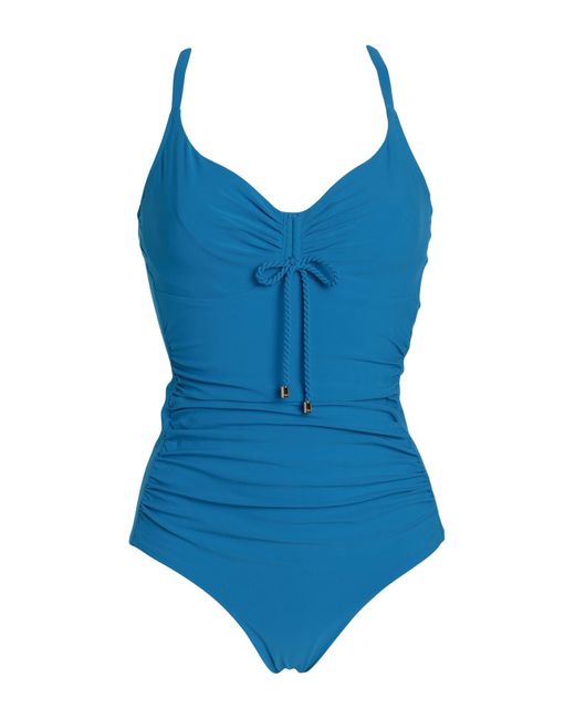 Chantelle Blue One-piece Swimsuit