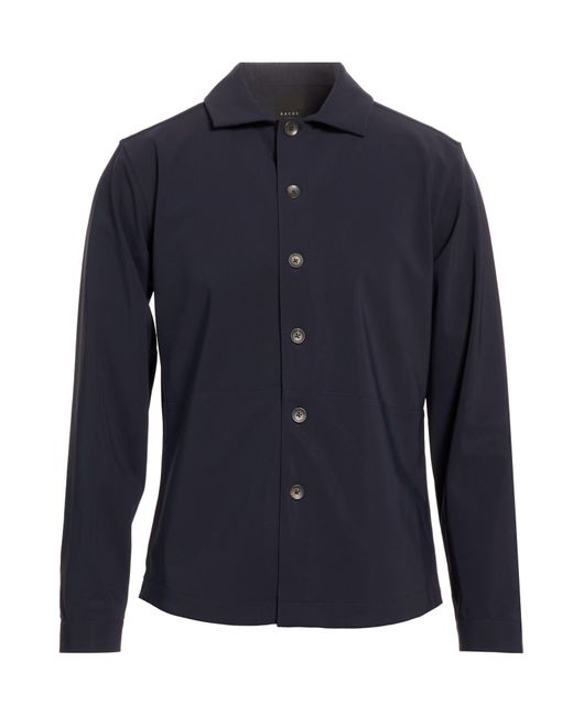 Xacus Blue Jacket Polyamide, Elastane for men