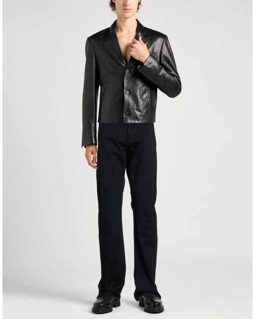 Fear Of God Black Jeans Cotton for men