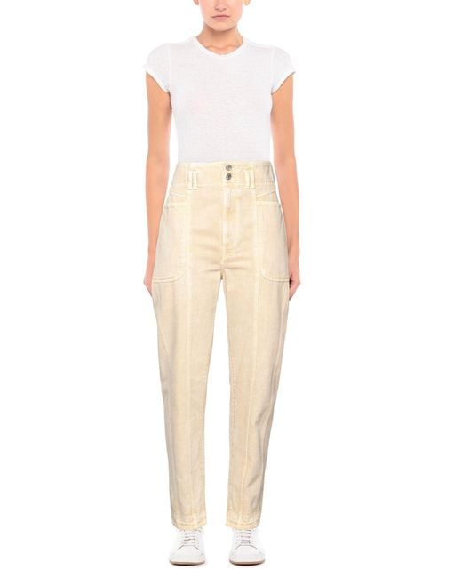Isabel Marant Natural Jeans