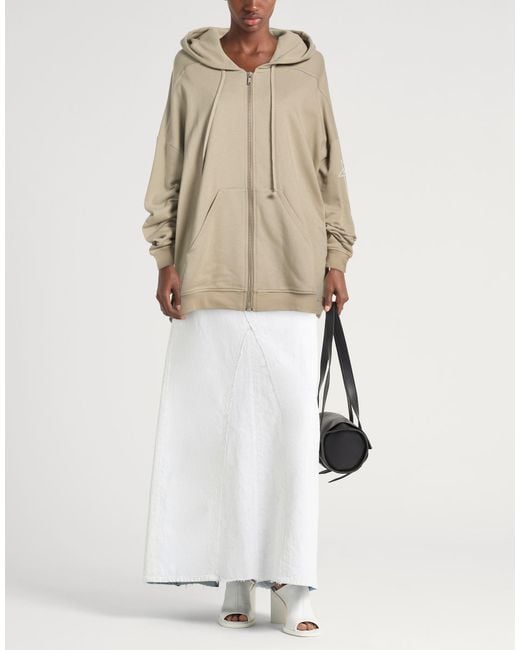 Rick Owens X Champion Natural Sweatshirt Cotton, Elastane