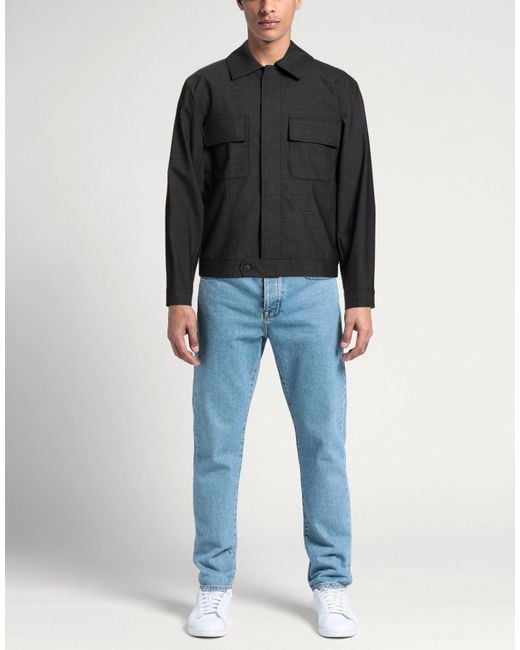 Alpha Studio Black Jacket for men