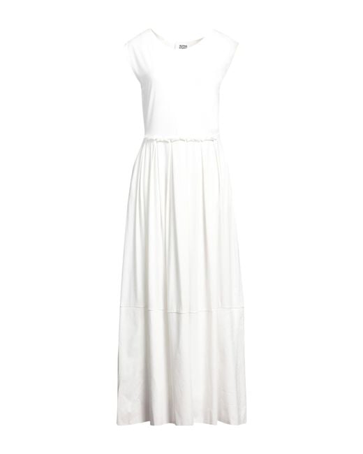 Alpha Studio White Maxi Dress