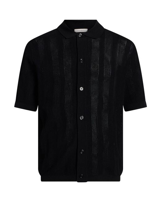 Paolo Pecora Black Shirt for men