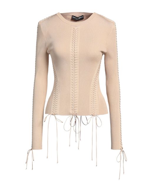 Dolce & Gabbana Natural Jumper
