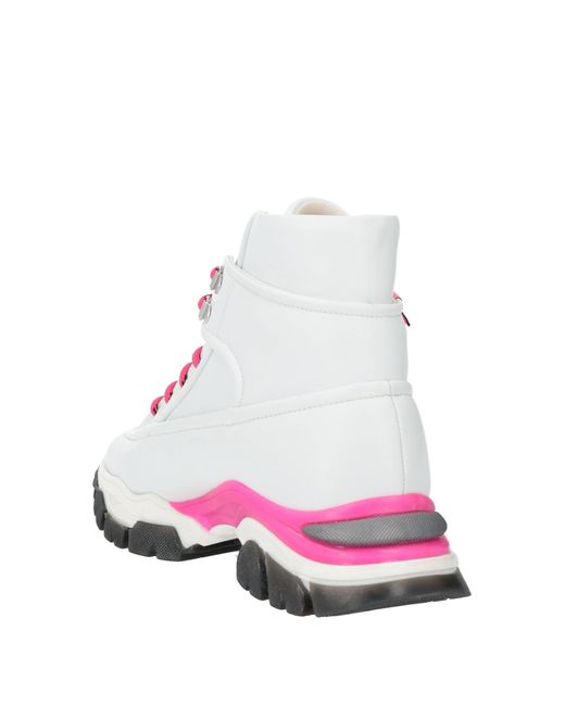 F_WD Pink Sneakers