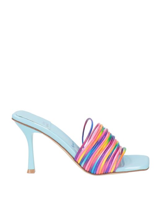Jeffrey Campbell White Sandals