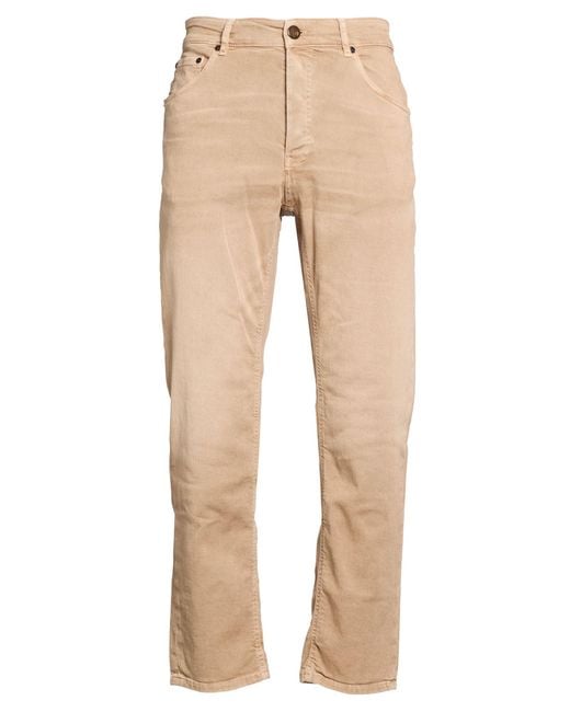 PT Torino Natural Pants Cotton, Elastane for men