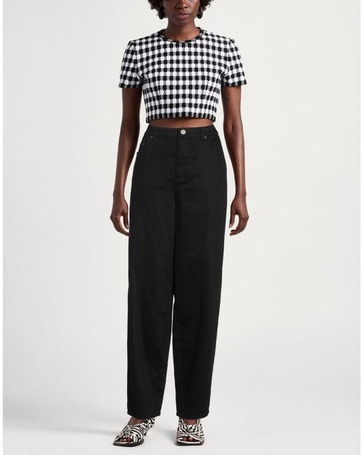 ROTATE BIRGER CHRISTENSEN Black Jeans