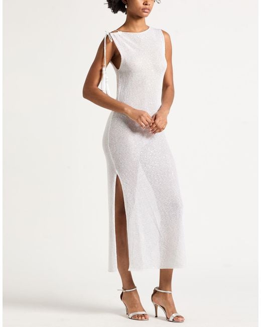 Circus Hotel White Maxi Dresses
