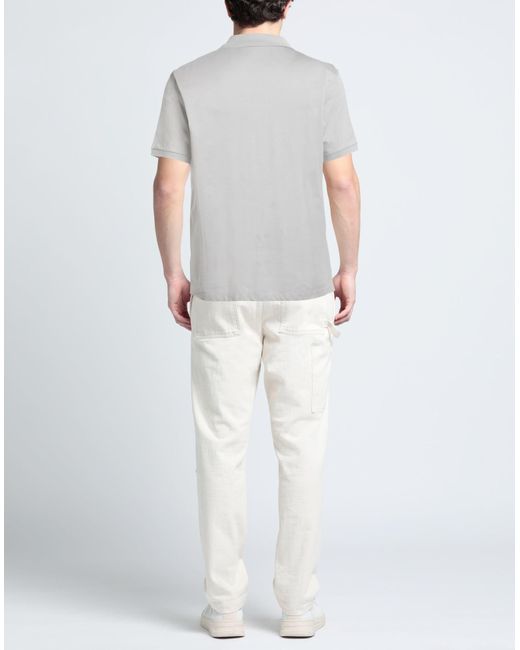 Dunhill White Polo Shirt for men