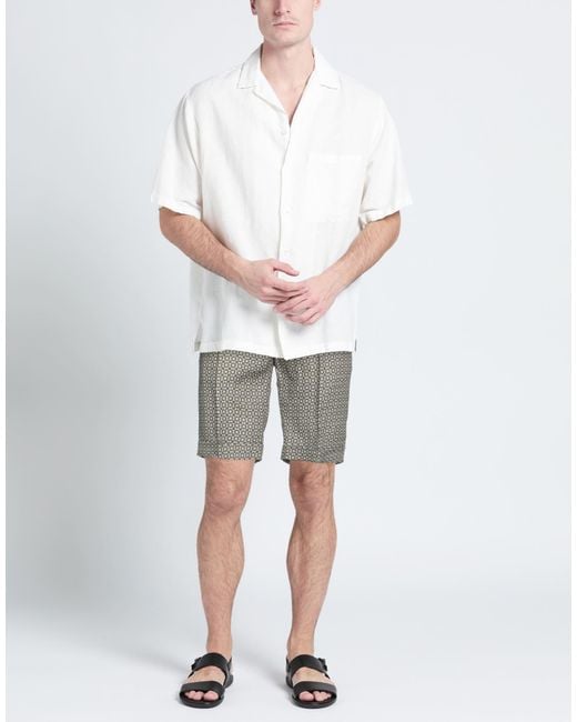 Michael Coal Gray Shorts & Bermuda Shorts for men
