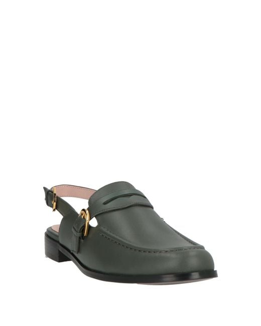 Coccinelle Green Ballet Flats