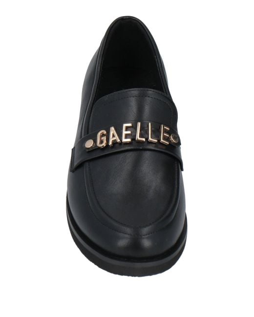 Gaelle Paris Black Mokassin