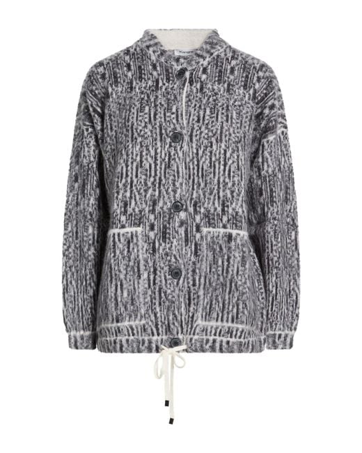Kangra Gray Cardigans