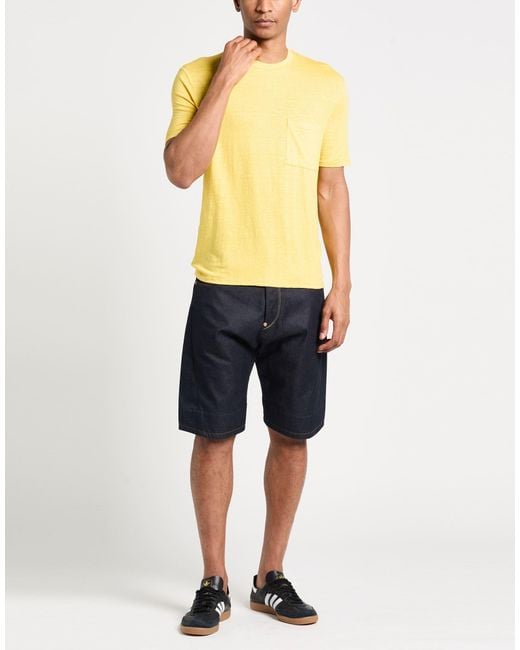 Scaglione Yellow T-Shirts for men