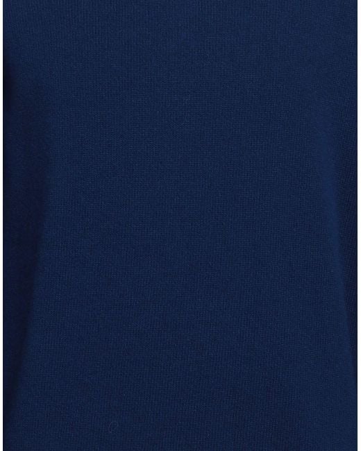 Brooksfield Blue Turtleneck for men