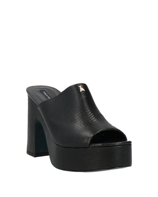 Patrizia Pepe Black Sandals