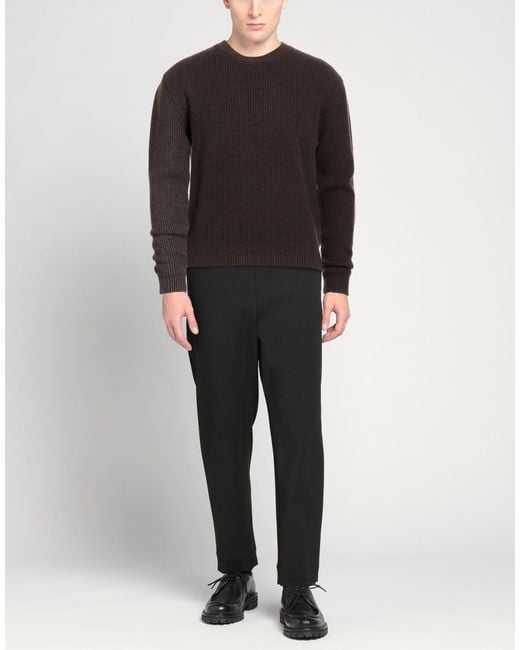 Daniele Fiesoli Black Jumper for men