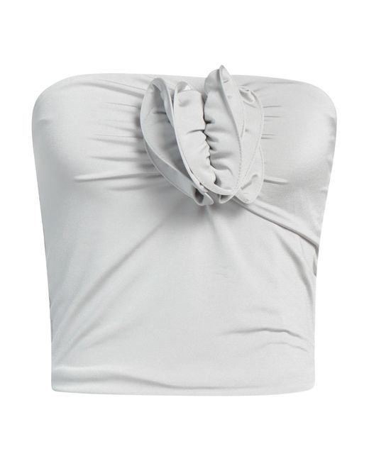 ViCOLO Gray Top Polyester, Elastane