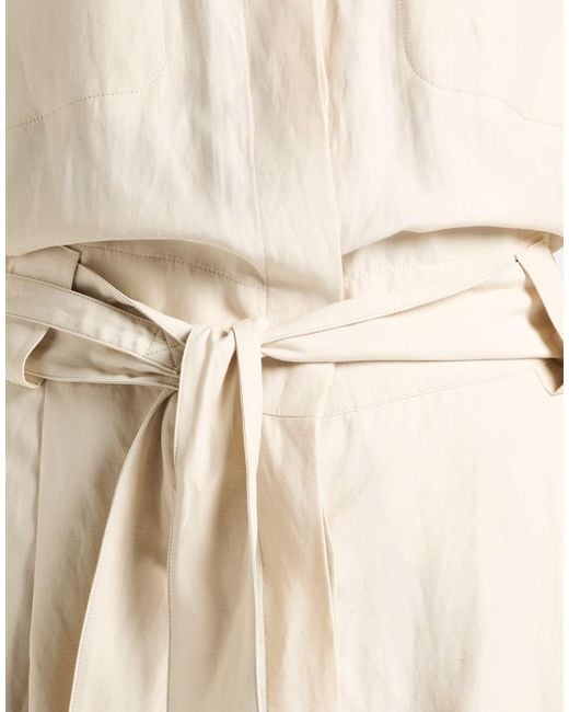 Moorer Natural Jumpsuit