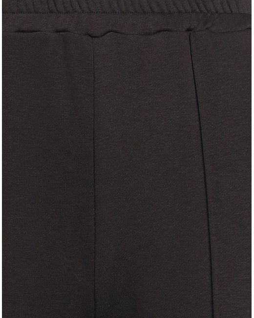 Dondup Black Pants Cotton, Polyester