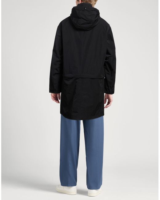 Emporio Armani Jacke, Mantel & Trenchcoat in Black für Herren