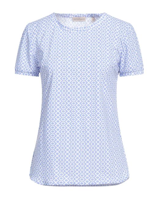 Camicettasnob Blue T-shirt