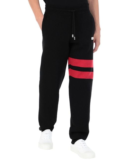 Gcds Black Trouser for men