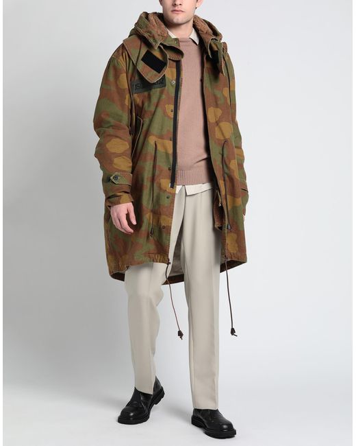 DSquared² Natural Coat for men