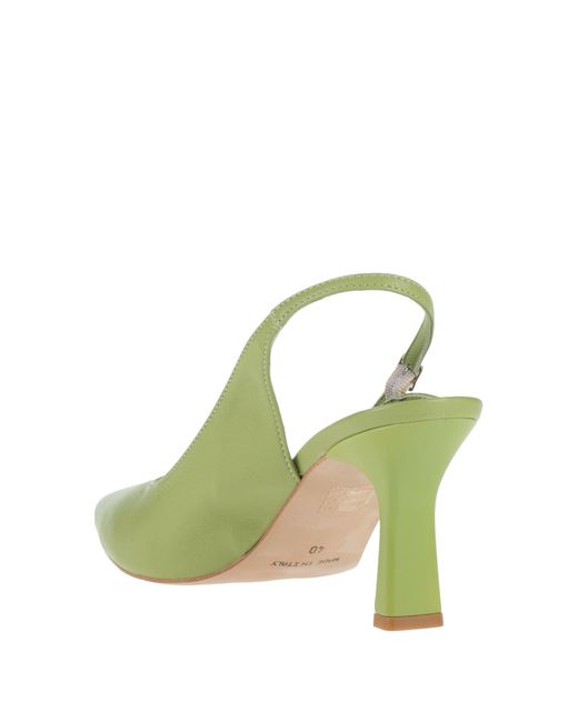 gioia.a. Green Pumps