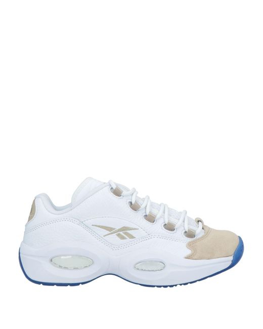Reebok White Trainers for men