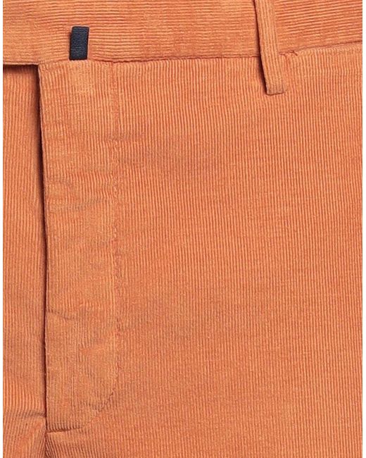 Incotex Orange Pants for men