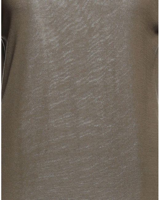 Grifoni Brown Military Sweater Cotton