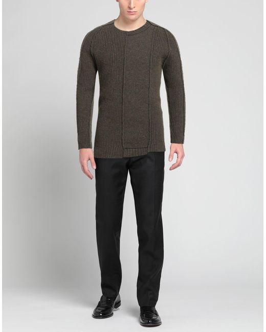 Masnada Gray Jumper for men