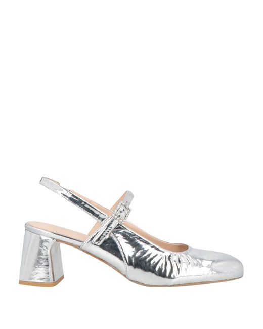 Decolletes di Zinda in White
